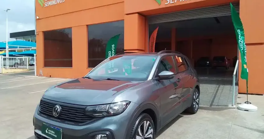 Volkswagen T-cross 2024 1.0 200 tsi total flex automático