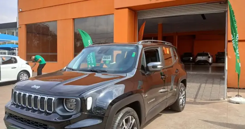 Jeep Renegade 2024 1.3 t270 turbo flex longitude at6
