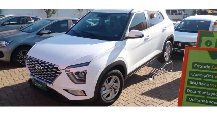 Hyundai Creta 2025 1.0 tgdi flex comfort plus automático