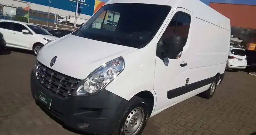 Renault Master 2022 2.3 dci diesel grand furgão l2h2 3p manual