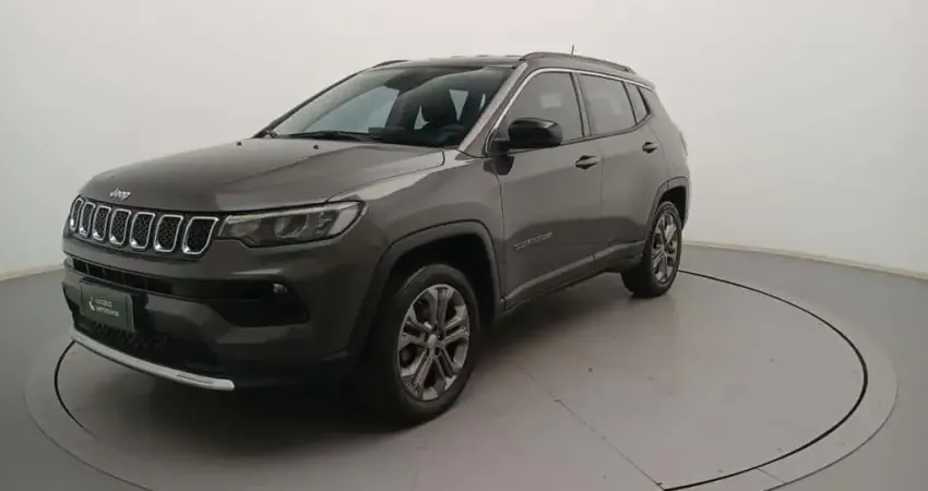 Jeep Compass 2023 1.3 t270 turbo flex longitude at6