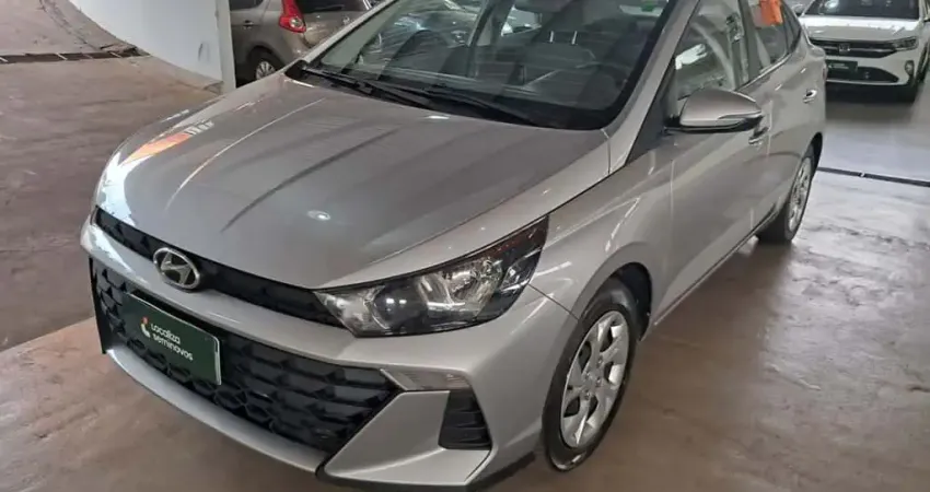 Hyundai Hb20s 2024 1.0 12v flex comfort plus manual