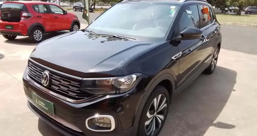 Volkswagen T-cross 2021 1.4 250 tsi total flex highline automático