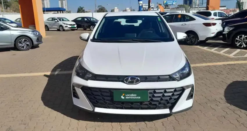 Hyundai Hb20 2024 1.0 12v flex limited plus manual
