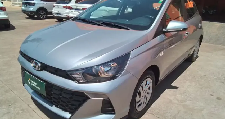 Hyundai Hb20 2024 1.0 12v flex sense plus manual
