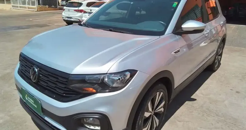 Volkswagen T-cross 2022 1.0 200 tsi total flex comfortline automático