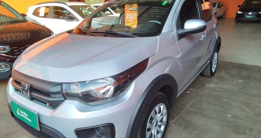 Fiat Mobi 2022 1.0 evo flex like. manual