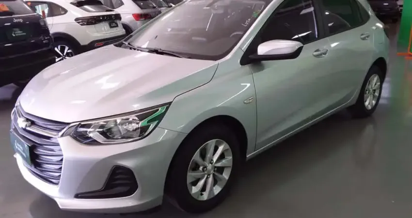 Chevrolet Onix 2023 1.0 flex manual