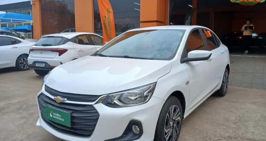 Chevrolet Onix 2024 1.0 turbo flex plus lt manual