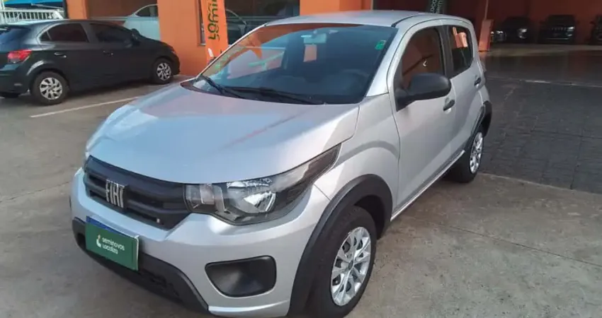 Fiat Mobi 2023 1.0 evo flex like. manual