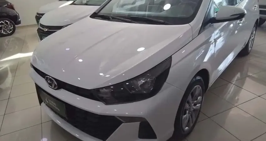 Hyundai Hb20s 2024 1.0 12v flex comfort plus manual