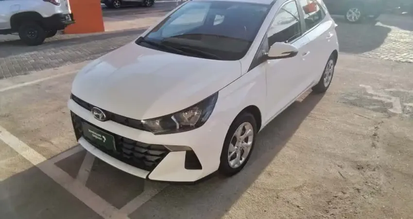 Hyundai Hb20 2025 1.0 12v flex comfort plus manual