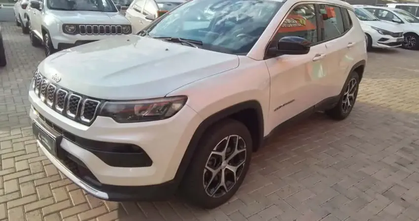 Jeep Compass 2025 1.3 t270 turbo flex longitude at6