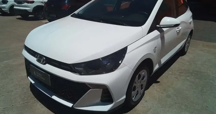 Hyundai Hb20 2025 1.0 12v flex sense plus manual