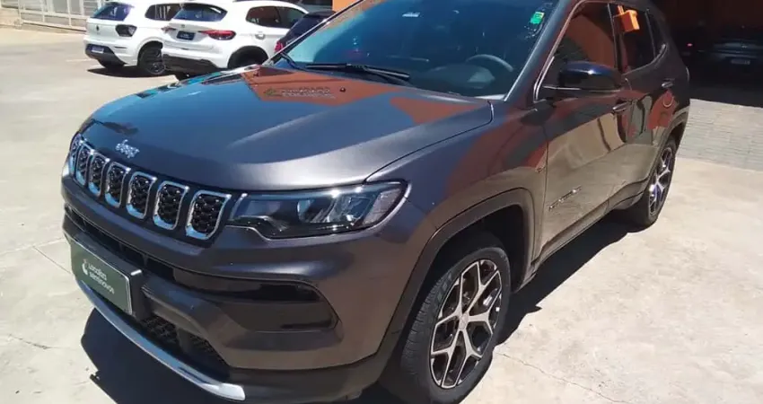 Jeep Compass 2025 1.3 t270 turbo flex longitude at6