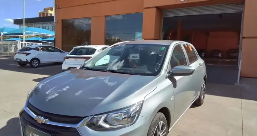 Chevrolet Onix 2025 1.0 turbo flex lt manual