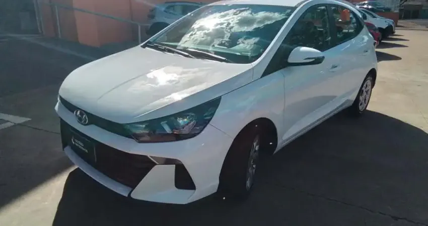 Hyundai Hb20 2025 1.0 12v flex comfort plus manual