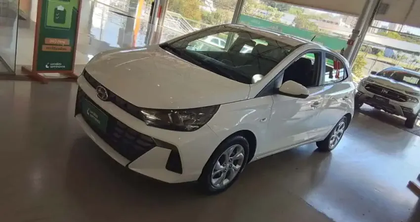 Hyundai Hb20 2025 1.0 12v flex sense plus manual