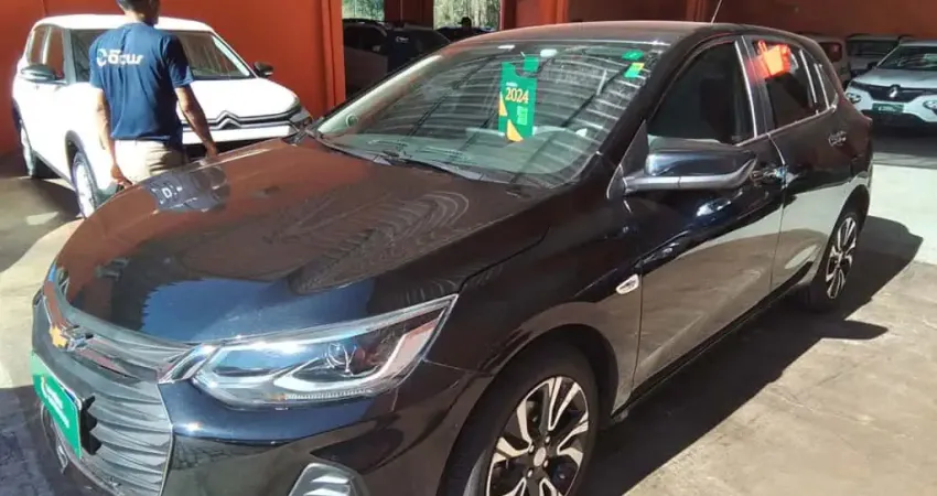 Chevrolet Onix 2024 1.0 turbo flex premier automático