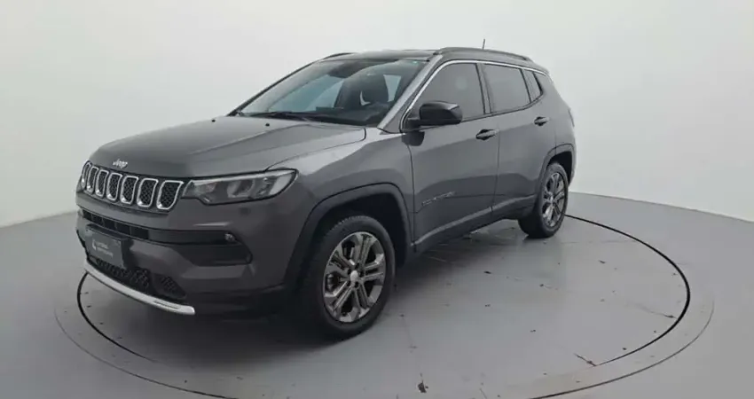 Jeep Compass 2024 1.3 t270 turbo flex longitude at6