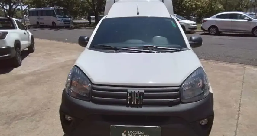 Fiat Fiorino 2024 1.4 mpi furgão endurance 8v flex 2p manual