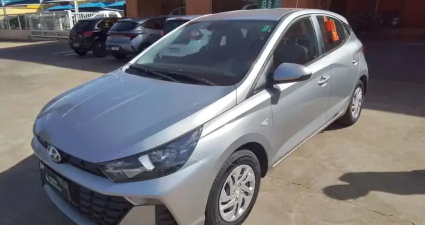Hyundai Hb20 2024 1.0 12v flex sense plus manual