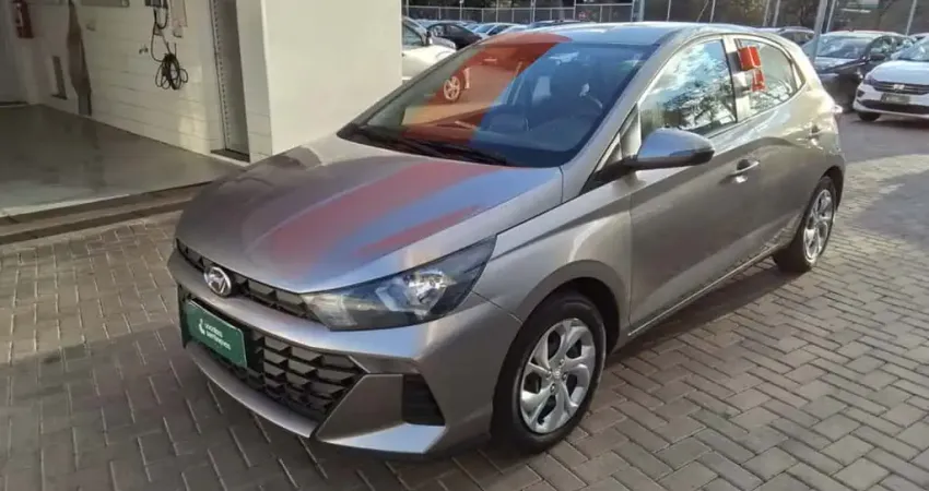 Hyundai Hb20 2024 1.0 12v flex comfort plus manual