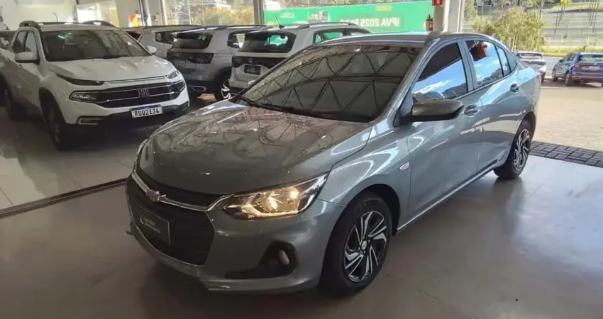 Chevrolet Onix 2025 1.0 flex plus lt manual