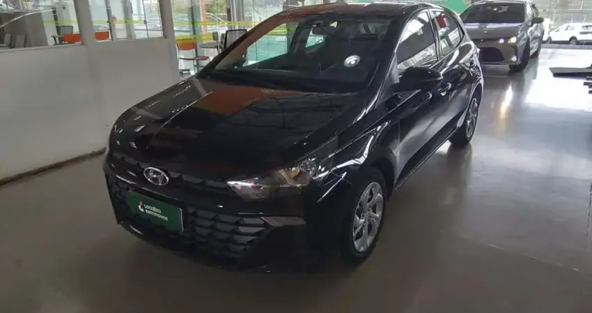 Hyundai Hb20 2024 1.0 12v flex comfort plus manual