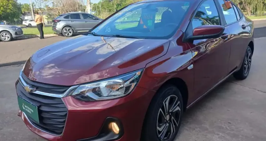 Chevrolet Onix 2024 1.0 flex plus lt manual