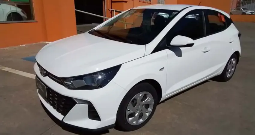 Hyundai Hb20 2025 1.0 12v flex sense plus manual