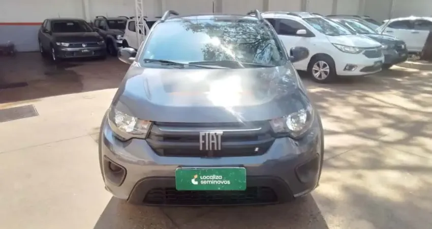 Fiat Mobi 2024 1.0 evo flex trekking manual