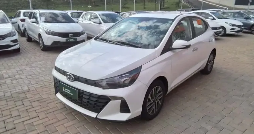 Hyundai Hb20 2025 1.0 12v flex limited plus manual