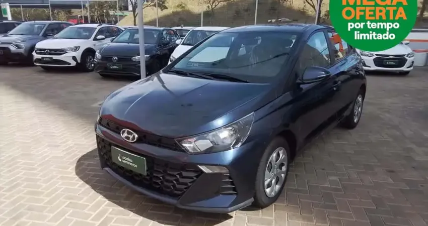 Hyundai Hb20 2025 1.0 12v flex comfort plus manual