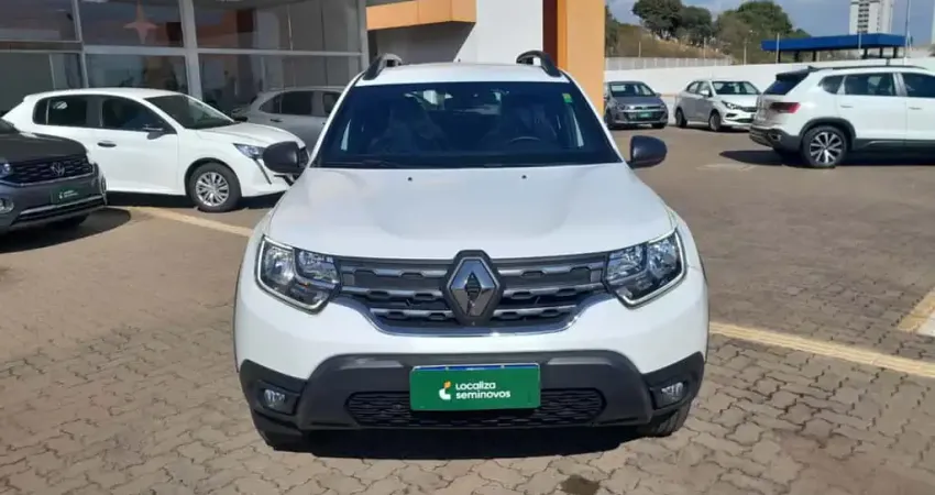 Renault Duster 2024 1.6 16v sce flex iconic x-tronic