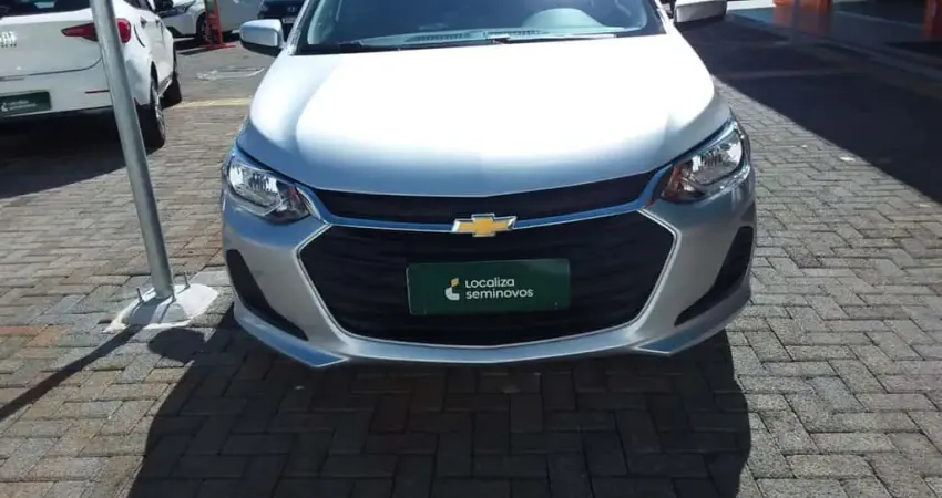 Chevrolet Onix 2023 1.0 flex manual