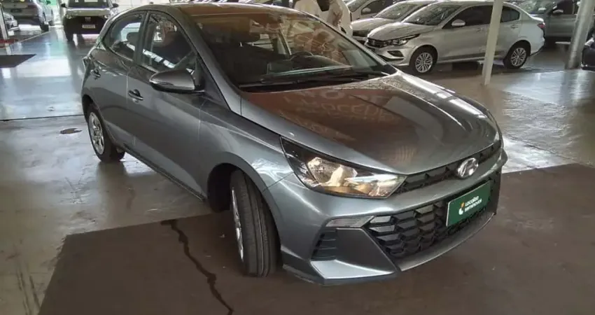 Hyundai Hb20 2025 1.0 12v flex comfort plus manual