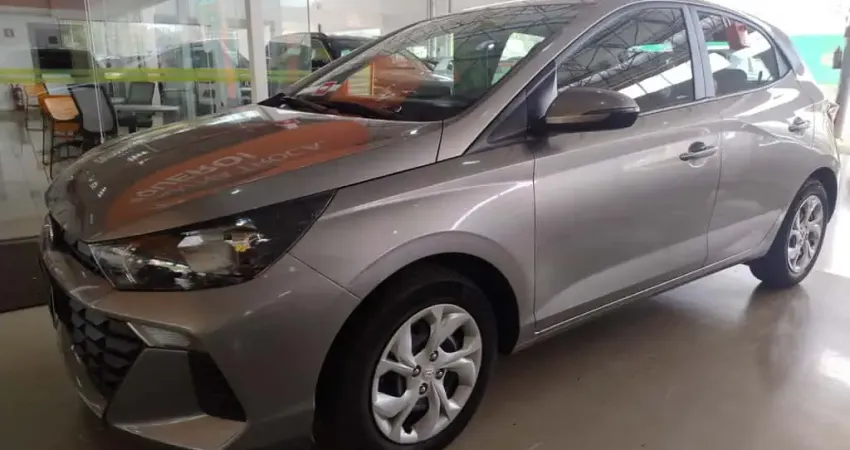 Hyundai Hb20 2024 1.0 12v flex comfort plus manual