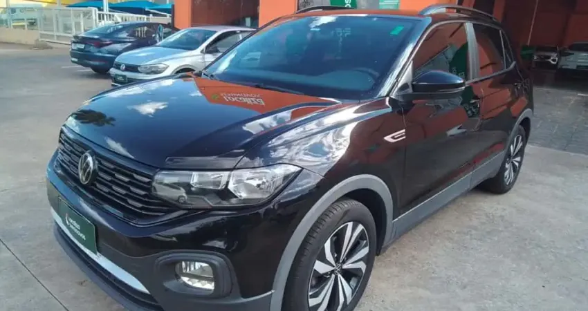 Volkswagen T-cross 2023 1.0 200 tsi total flex comfortline automático