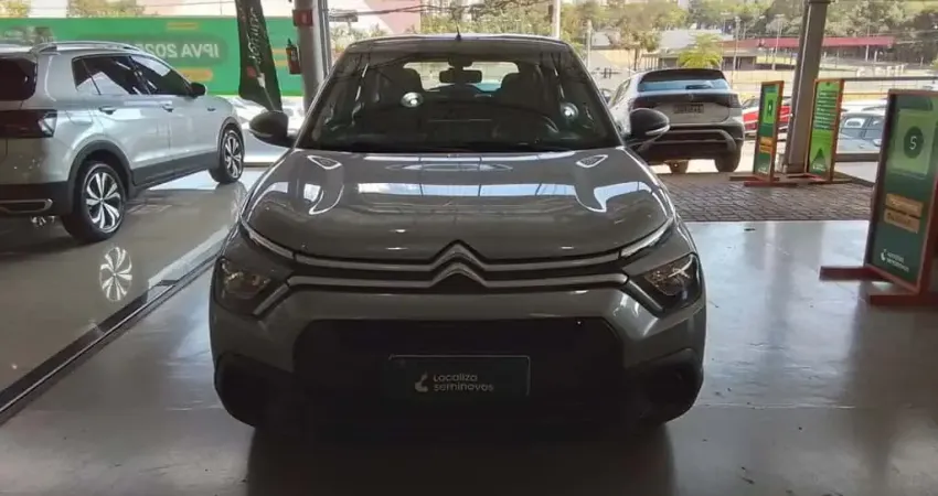 Citroen C3 2024 1.0 16v flex live pack manual