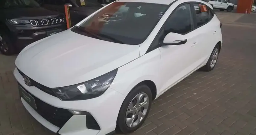 Hyundai Hb20 2025 1.0 12v flex comfort plus manual