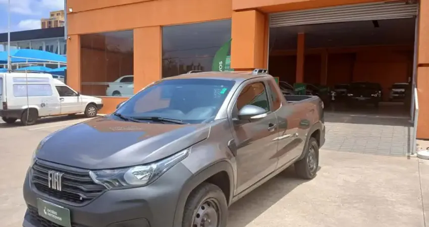 Fiat Strada 2025 1.3 firefly flex endurance cs manual