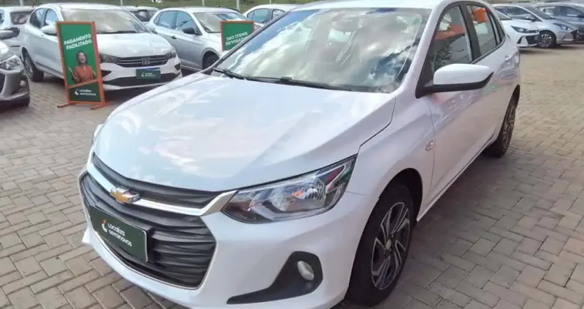 Chevrolet Onix 2025 1.0 turbo flex lt manual