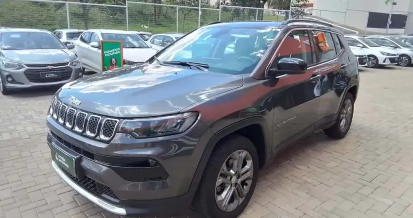 Jeep Compass 2024 1.3 t270 turbo flex longitude at6