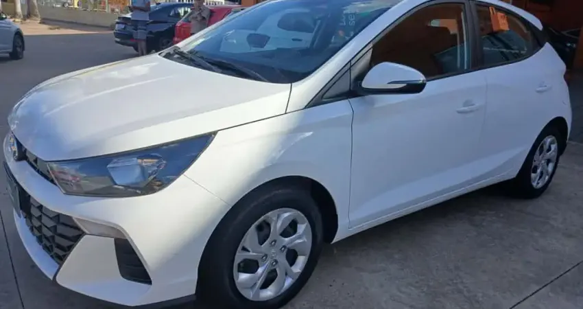 Hyundai Hb20 2025 1.0 12v flex comfort plus manual