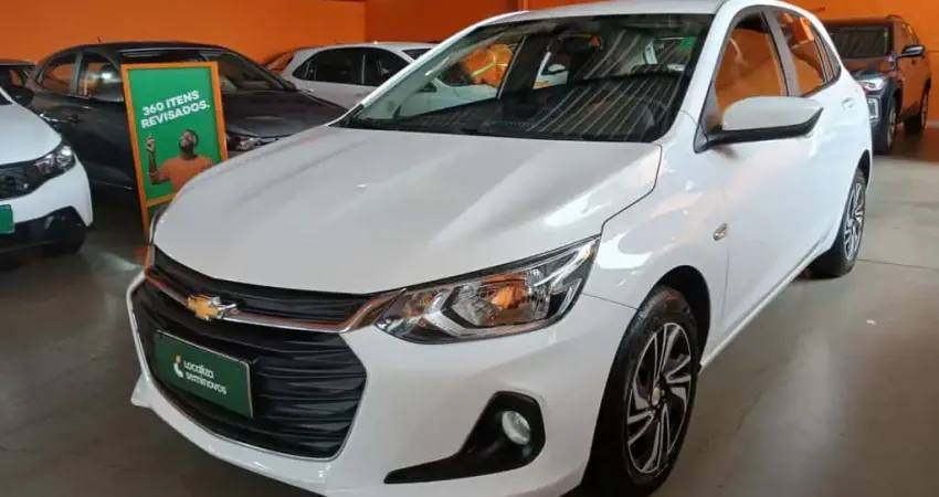 Chevrolet Onix 2024 1.0 turbo flex lt manual