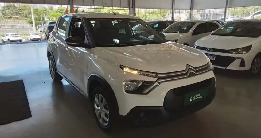 Citroen C3 2024 1.0 16v flex live pack manual