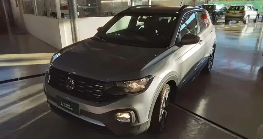 Volkswagen T-cross 2024 1.0 200 tsi total flex automático