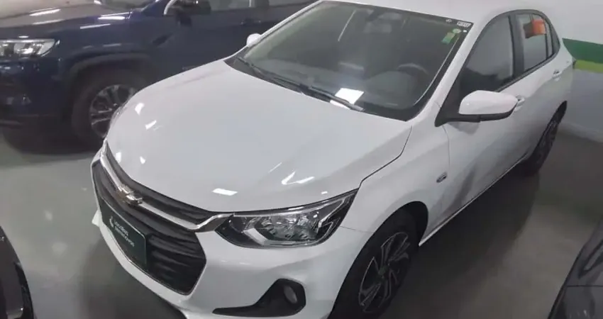 Chevrolet Onix 2025 1.0 turbo flex lt manual