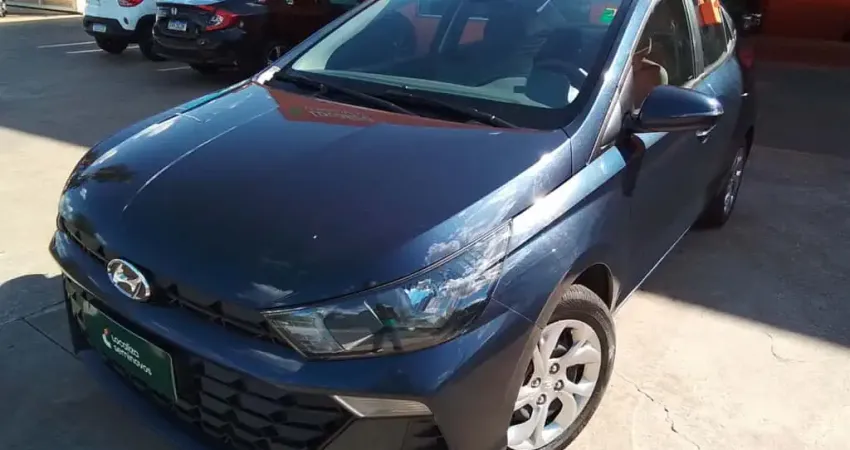 Hyundai Hb20s 2025 1.0 12v flex comfort plus manual